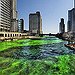 BucketList + See The Chicago River Dyed ... = ✓