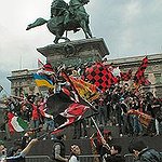 BucketList + Attend An Ac Milan Vs. ... = ✓