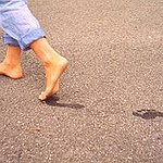 BucketList + Go Barefoot For A Whole ... = ✓