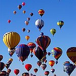 BucketList + Attend Albuquerque International Balloon Fiesta = ✓