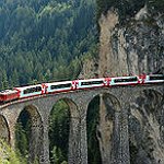 BucketList + Go On The Glacier Express = ✓