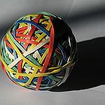 BucketList + Make A Rubber Band Ball = ✓