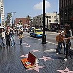 BucketList + Walk Down The Hollywood Walk ... = ✓