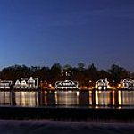 BucketList + See Boathouse Row Lit Up ... = ✓