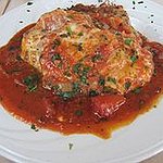 BucketList + Try The Chicken Parmesan At ... = ✓