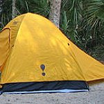 BucketList + Stay In A Tent Overnight = ✓