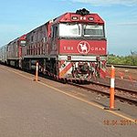 BucketList + Catch The Ghan (Train) = ✓