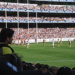 BucketList + Go To An Afl Game ... = ✓