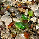 BucketList + Visit Glass Beach In Fort ... = ✓