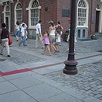 BucketList + Go To Boston And Walk ... = ✓