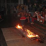 BucketList + Go Fire Walking. = ✓