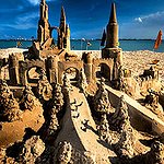 BucketList + Make A Sandcastle = ✓