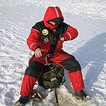 BucketList + Go Ice Fishing In Maine = ✓