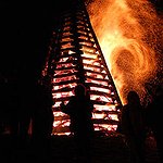 BucketList + Have A Private Bonfire On ... = ✓