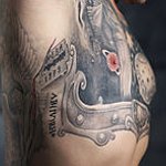 BucketList + Get Tattoos. = ✓