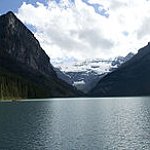 BucketList + Canoe In Lake Louise = ✓