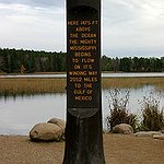 BucketList + Visit The Headwater Of Mississippi ... = ✓