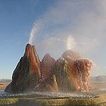 BucketList + Visit Fly Geyser In Nevada = ✓