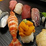 BucketList + Eat At A Sushi Bar = ✓