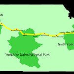 BucketList + Walk Coast To Coast Route ... = ✓