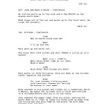 BucketList + Write A Movie Script - ... = ✓