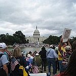 BucketList + Join A Heated Protest = ✓
