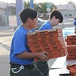 BucketList + Eat Pizza On The Beach = ✓