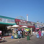 BucketList + Visit The Coney Island Boardwalk = ✓