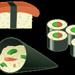 BucketList + Try Vegan Sushi At Nori ... = ✓
