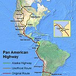 BucketList + Go From Alaska To Argentina = ✓