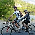 BucketList + Take A Tandem Bike Ride = ✓
