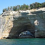 BucketList + Kayak Pictured Rocks National Lakeshore = ✓