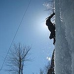 BucketList + Go Indoor Ice Climbing = ✓