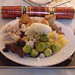 BucketList + Host A Christmas Dinner For ... = ✓
