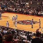 BucketList + Go To A Basketball Game = ✓