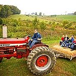 BucketList + Go On A Hay Ride = ✓