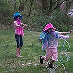 BucketList + Have A Silly String Fight = ✓