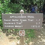 BucketList + Go Hiking On The Appalachian ... = ✓