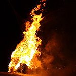 BucketList + Go To A Bonfire = ✓