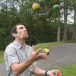 BucketList + Learn To Juggle With Three ... = ✓