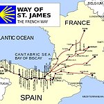 BucketList + Walk The Camino De Santiago ... = ✓