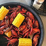 BucketList + Go To Louisiana And Eat ... = ✓