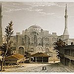 BucketList + Pray In The Hagia Sophia ... = ✓