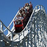 BucketList + Ride Biggest Rollercoaster In An ... = ✓