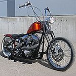 BucketList + Own A Custom Bobber Motorcycle = ✓