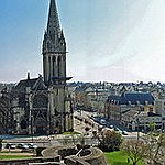 BucketList + Visit Caen, France = ✓