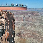 BucketList + Walk The Grand Canyon Skywalk = ✓