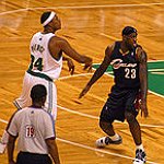 BucketList + Go To A Boston Celtics ... = ✓