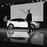 BucketList + Own A Tesla Model X = ✓