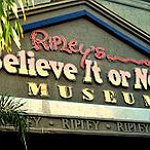 BucketList + Visit Ripley's Believe It Or ... = ✓
